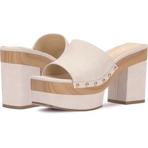 NWOT - Jessica Simpson Charlete Slide Platform Sandals